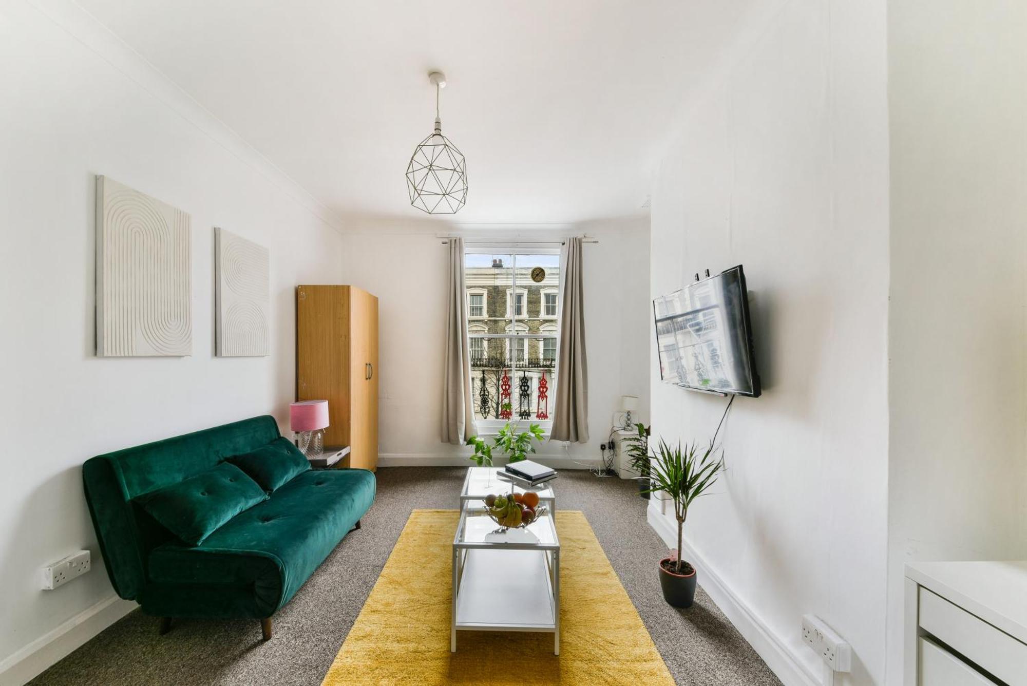 Spacious Maida Vale 2 Bed Apartment Londýn Exteriér fotografie