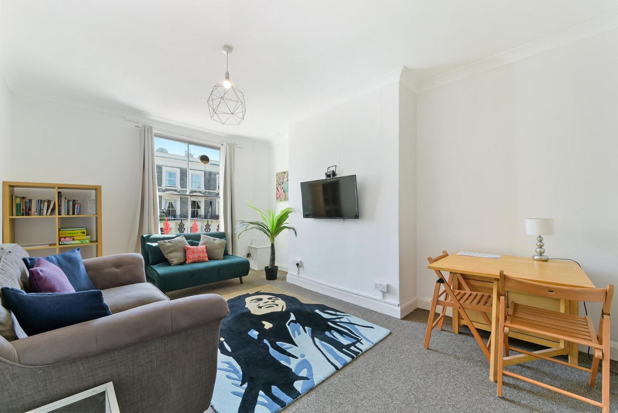Spacious Maida Vale 2 Bed Apartment Londýn Exteriér fotografie