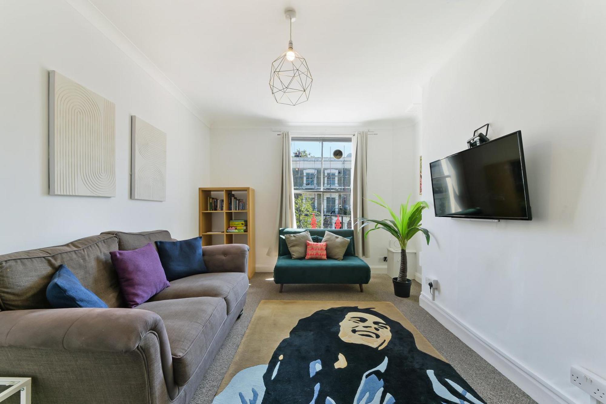 Spacious Maida Vale 2 Bed Apartment Londýn Exteriér fotografie